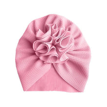 Load image into Gallery viewer, Modern New Lovely Flower Baby Girl Hat Turban Newborn Baby Cap Bonnet Kids Hat For Girls Baby In Trend Design
