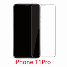 Load image into Gallery viewer, 3PCS Transparent Protective Glass For iPhone 13 12 11 X XS Max Mini XR Tempered Glass For iPhone 7 8 6 Plus SE Screen Protector Scratch Resistant Screen Guard  9H Hardness Screen Protector
