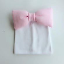 将图片加载到图库查看器，Modern Luxury Toddler Kids Children's Hat Cap With Dots Baby Cotton Colorful Big Large Bow And Scarf fork Kids
