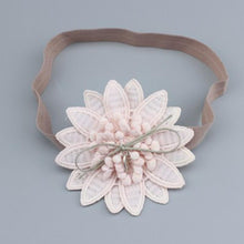 Load image into Gallery viewer, Modern Baby Headband Flower Girls Bows for Baby Girls Kids Headbands Turban Newborn
