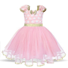 Load image into Gallery viewer, Luxury Girls First Birthday Dress for Newborn Baby Toddler for Princess Great for Parties and Carnivals Girl Party Prom Gown Clothing Wear 1-5 years

