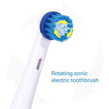 Load image into Gallery viewer, Modern  Rotation Proffesional Electric Toothbrush with 4 &amp; 8 Replacement Heads Deep Clean Battery Operated Tooth Brush Teeth Whitening Teethbrush For Adults
