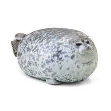Load image into Gallery viewer, Angry Blob Seal Pillow – Cute 3D Chubby Sea Lion Plush Toy Gift
