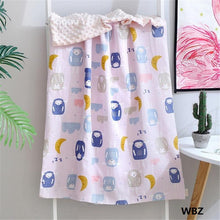 Load image into Gallery viewer, Modern Luxury Kids Blanket Baby Receiving Blanket Sleeping Bed Blanket Soft Newborn Swaddle For Kids
