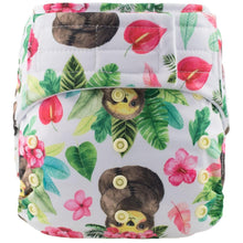 Load image into Gallery viewer, Hook &amp; Loops Pocket Diaper - cloth Inner Waterproof Washable Reusable Baby Diaper For Kids
