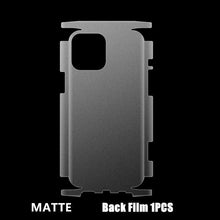 Load image into Gallery viewer, 360 Front+Back Full Body Film On the Screen Protector For iPhone 14 13 Pro Max 12 Temper Film Premium HD Clarity Anti-Fingerprint/Scratch Screen Protector 11 Mini Ultra Thin Matte Clear Cover
