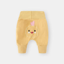 将图片加载到图库查看器，3-24M Baby Thick Pants Winter Newborn Thicken Cotton Baby Girl Pants Loose High Elastic Waist Autumn Pants Kids Boys Trousers For Kids
