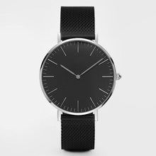 Load image into Gallery viewer, Fashion Unisex Watches Ultra Thin Stainless Steel Mesh Belt Quartz Classic Casual Watch For Women and Man
