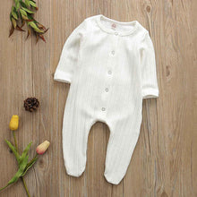 将图片加载到图库查看器，Newborn Baby Boy Girl Long Sleeve  Cotton Romper Jumpsuit Playsuit One Pieces Baby Clothes 0-9M In Famous Holidays Pajamas Style
