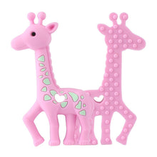 Load image into Gallery viewer, Baby Animal Silicone Teethers Dog Dinosaur Koala Baby Teething Product Accessories For Baby Kids
