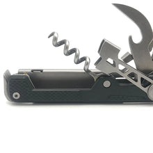 Load image into Gallery viewer, Outdoor  pliers Multi-Functional Pliers Sleeveless Steel with Red wine pot Camping picnic Barbecue Kitchen EDC Appliances Tools

