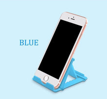 Load image into Gallery viewer, Flexible Rotating Universal Phone Holder Desktop Stand For Phone Tablet Portable Mobile Support Table
