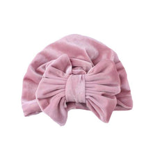 Load image into Gallery viewer, Infant Baby Headbands Solid Cotton Knot Turban Headband For Girls  Beanie Hat Headwear For Girls
