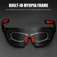 将图片加载到图库查看器，WEST BIKING Professional Polarized 3 Lens Cycling Glasses MTB Road Bike Sport Sunglasses Bike Eyewear UV400 Bicycle Goggles
