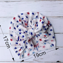 Load image into Gallery viewer, Cute Baby Hat Toddler Kids Soft Cotton Turban Beanies Hat Boy Girl Floral Bowknot Head Wraps
