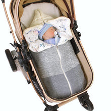 将图片加载到图库查看器，Newborn Infant Baby Knit sleep bag Stroller envelope Blanket Winter Warm Swaddle Wrap Sleeping Bags
