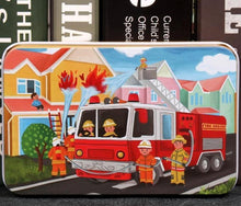 将图片加载到图库查看器，New 60 Pieces Wooden Toys Puzzle Kids Toy Cartoon Animal Wood Toys Puzzles For Child Early Educational Learning Toys for Children
