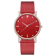 将图片加载到图库查看器，Cusual Ladies Watch Romantic Starry Sky Dial Women's Quartz Fashion Wristwatch  For Women and Girls
