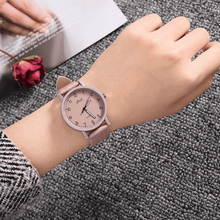 将图片加载到图库查看器，New  Women's Fashion Leather Wrist Watch For Women and Ladies Excelent Gift  For Women and Girls
