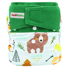 将图片加载到图库查看器，Baby Pocket Cloth Diaper Suede Cloth Inner Washable Reusable Eco-Friendly Nappies Cover Wrap In Modern Elegant Deisgn For Baby
