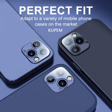 将图片加载到图库查看器，3pcs Camera Lens Tempered Glass For iPhone 11 12 13 Pro XS Max X XR Camera Protector For iPhone 11 7 8 6 6S Plus SE Camera Glass Case Scratch Resistant Tempered Glass
