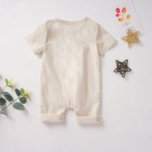 将图片加载到图库查看器，Newborn Infant Baby Boy Girls Unisex Button Romper Jumpsuit Playsuit Sunsuit Clothes For Girls And Boys
