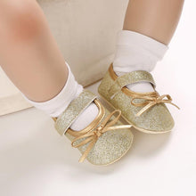 Load image into Gallery viewer, Baby Newborn Infant Princess Shoes Comfortable Sole Baby Infant 0-18M Soft Material Cute Unique Design
