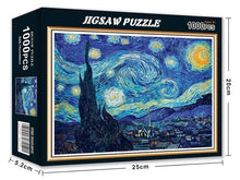 将图片加载到图库查看器，1000 Pieces Puzzles Educational Toys Scenery Space Stars Educational Puzzle Toy for Kids/Adults birthday Gift
