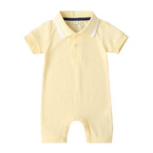 Load image into Gallery viewer, Jumpsuit Infant Costume Short Rompers Cotton Baby Clothes For Newborn Baby Girl Boys Kids
