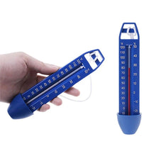 Load image into Gallery viewer, Floating Pool Thermometer Water Floating Thermometer Easy Read Pool Temperature Spa Hot Tub Bath Thermometer Dropshipping
