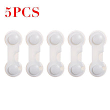 Load image into Gallery viewer, Plastic Baby Safety Protection From Children In Cabinets Boxes Lock Drawer Door  Security Product
