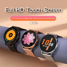 将图片加载到图库查看器，NEW Luxury Elegant Woman Bluetooth Android/ios Waterproof GPS Smart Watch With Touch Screen Sport Health Multifunctional Smart Watch
