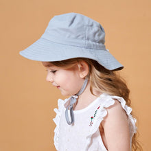 Load image into Gallery viewer, Modern Baby Hat for Girls &amp; Boys Kids Bucket Hat Travel Beach Hat Baby Cap Sun Hats with Windproof Rope
