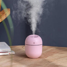 Load image into Gallery viewer, New Ultrasonic Mini Air Humidifier 200ML USB Aroma Essential Oil Diffuser Home Car Fogger Mist Maker with LED Night Lamp
