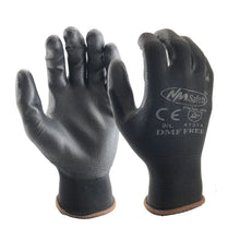 Load image into Gallery viewer, 24PCS Professional Protective Gloves – PU Coated Work Gloves for Construction, Gardening &amp; Light-Duty Tasks
