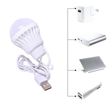 将图片加载到图库查看器，Portable Lantern Camp Lights 1.2m USB Bulb 5W/7W Power Outdoor Camping Multi Tool 5V LED for Tent Camping Gear Hiking USB Lamp
