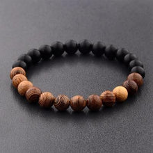 Load image into Gallery viewer, Lava Stone Men Wrist  Bracelet Natural Moonstone Bead Tibetan  Chakra Diffuser Bracelets For Men Jewelry Cool Gifts

