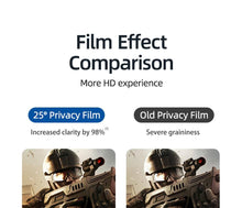 Load image into Gallery viewer, 3Pcs Best Privacy 9H Tempered Glass For iPhone 11 12 13 14 Pro Mini XS MAX X XR 6S 7 8 Plus SE Anti Spy Peep Screen Protector Anti-Spy Anti-Peeping Tempered Glass Screen Film for iPhone
