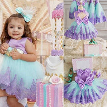 Load image into Gallery viewer, Luxury Girls First Birthday Dress for Newborn Baby Toddler for Princess Great for Parties and Carnivals Girl Party Prom Gown Clothing Wear 1-5 years
