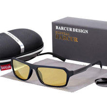 Load image into Gallery viewer, New Luxury Sports Eyewear Square sun glasses Sports Sunglasses for Women and Men With UV400 Protection
