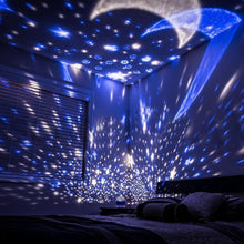 Load image into Gallery viewer, LED starry Night Light Projector Lamp For Baby And Children Sleep Room Interesting Light Shot Modern Lamp
