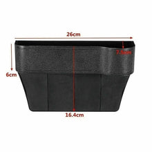 将图片加载到图库查看器，The New 1Pair Universal Auto Car Seat Crevice Plastic Storage Box Cup Phone Holder Organizer Reserved Design Accessories
