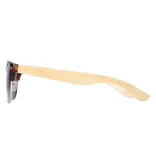 Load image into Gallery viewer, Brand Bamboo Handmade Luxury Polarized Modern and Retro Wood Sunglasses for  Men  and Women With  UV400 Protection
