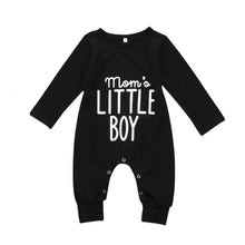 Load image into Gallery viewer, Infant Baby Boy Newborn Baby Clothing Set Little Boy Letter Romper Boys Girls Cotton Jumpsuit Outfit Clothes 0-24 Months
