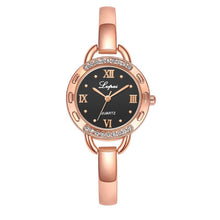 将图片加载到图库查看器，Metal Strap Ladies Bracelet Watch Fashion Simple Dial Small And Exquisite Ladies Watches Clock For Female and Girls
