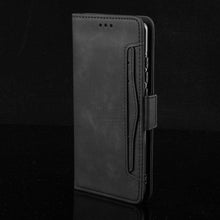 将图片加载到图库查看器，Wallet Cases For iPhone XR Case Magnetic Closure Flip Cover For iPhone X XS Max Leather Card Photo Holder Phone Bags PU Leather Flip Case Cover Stand Pocket for iPhone
