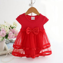 将图片加载到图库查看器，Colorful Modern Luxury Handmade Summer Baby Clothes with Cartoon Long-sleeved Dress for Casual Wear For Baby And Girls 0-5years
