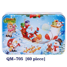 将图片加载到图库查看器，New 60 Pieces Wooden Puzzle Kids Toy Cartoon Animal Wooden Puzzles Child Early Educational Learning Toys for Christmas Gift
