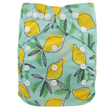 将图片加载到图库查看器，Baby Cloth Diapers Reusable Nappies Character Unisex Baby Care Pants Waterproof Pocket Cloth Diaper For Baby

