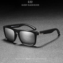 将图片加载到图库查看器，New Popular Mirror Polarized Sunglasses In Trend For Men An Woman With  Ultralight Glasses Frame Square Sport Sunglasses With  UV400 Protection
